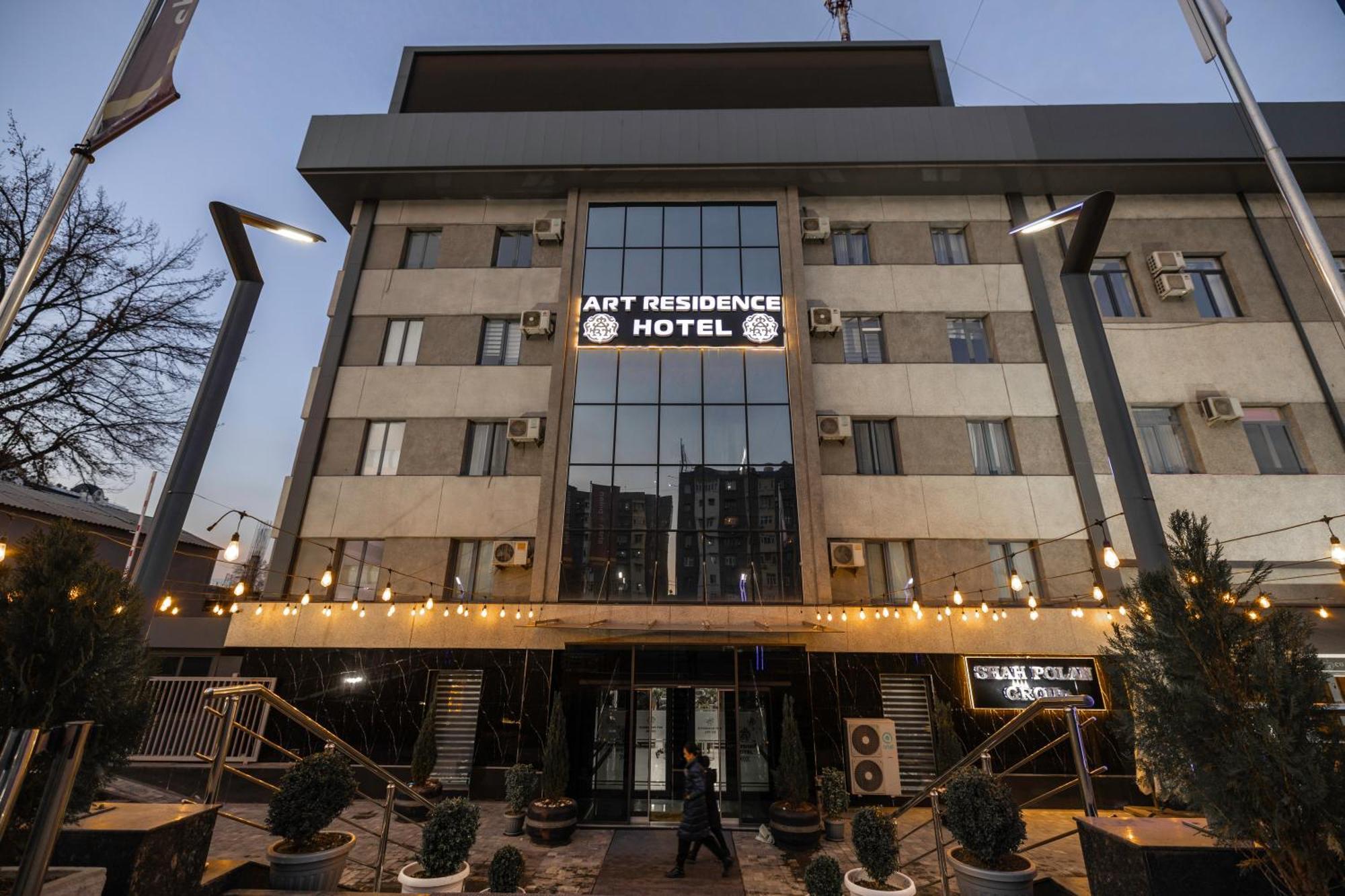 Art Residence Hotel タシュケント エクステリア 写真